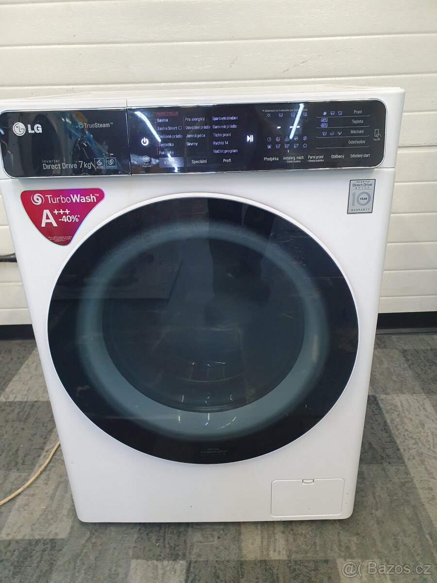 Pračka LG F74U1QBS2 A+++