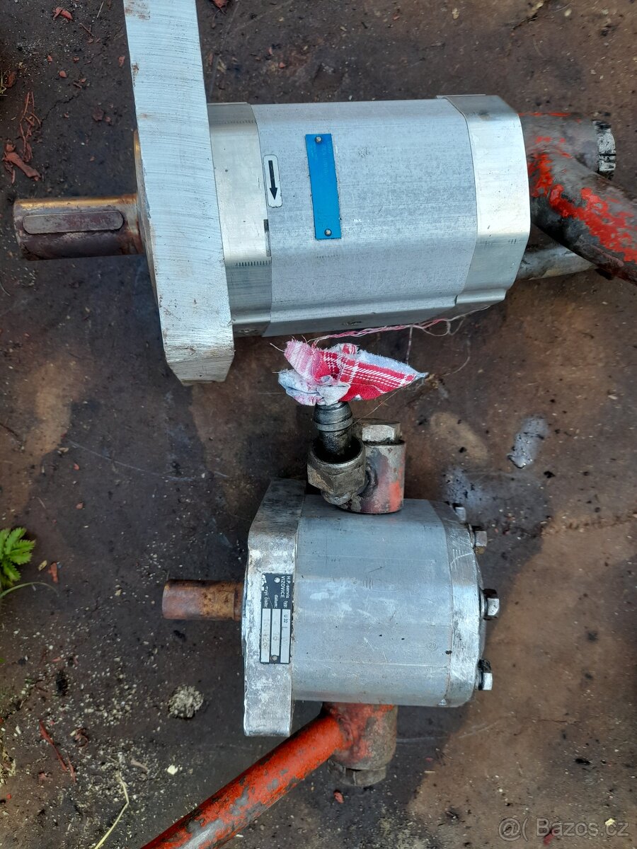 Hydraulicka cerpadla