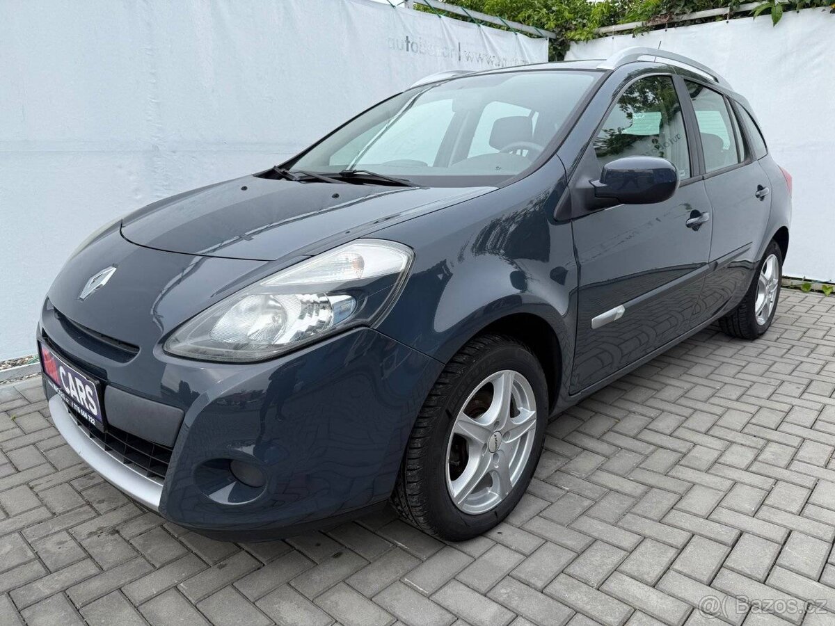 Renault Clio, 1,2TCe 76kW, Původ ČR, 2.Maj, AC