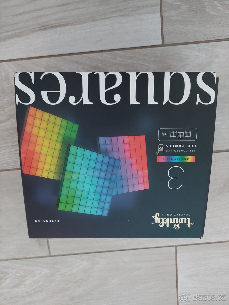 světelné nástěnné panely