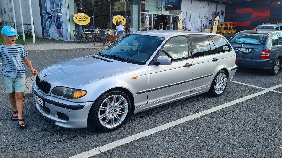 BMW E46 325i touring