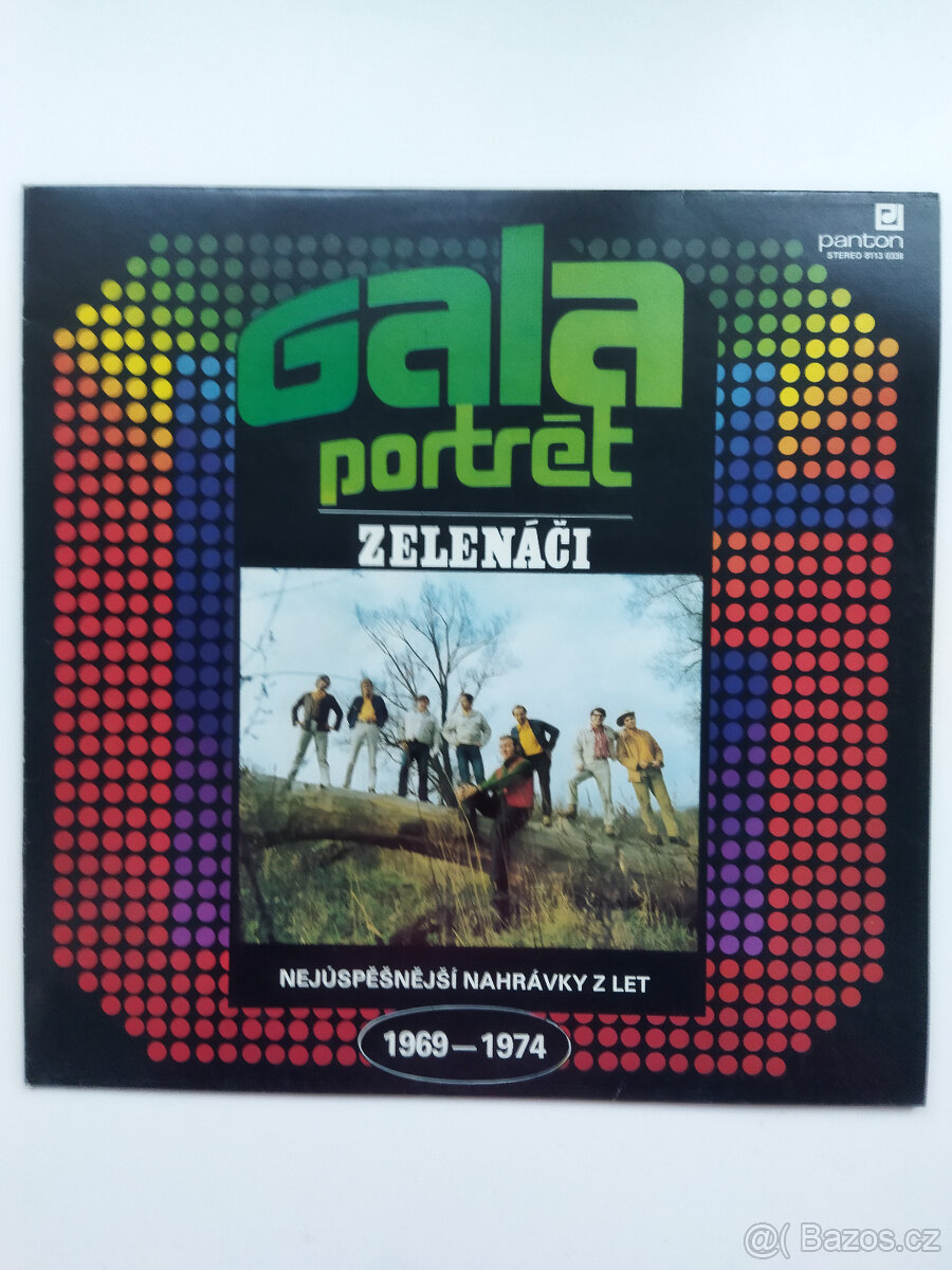 LP Galaportrét Zelenáči