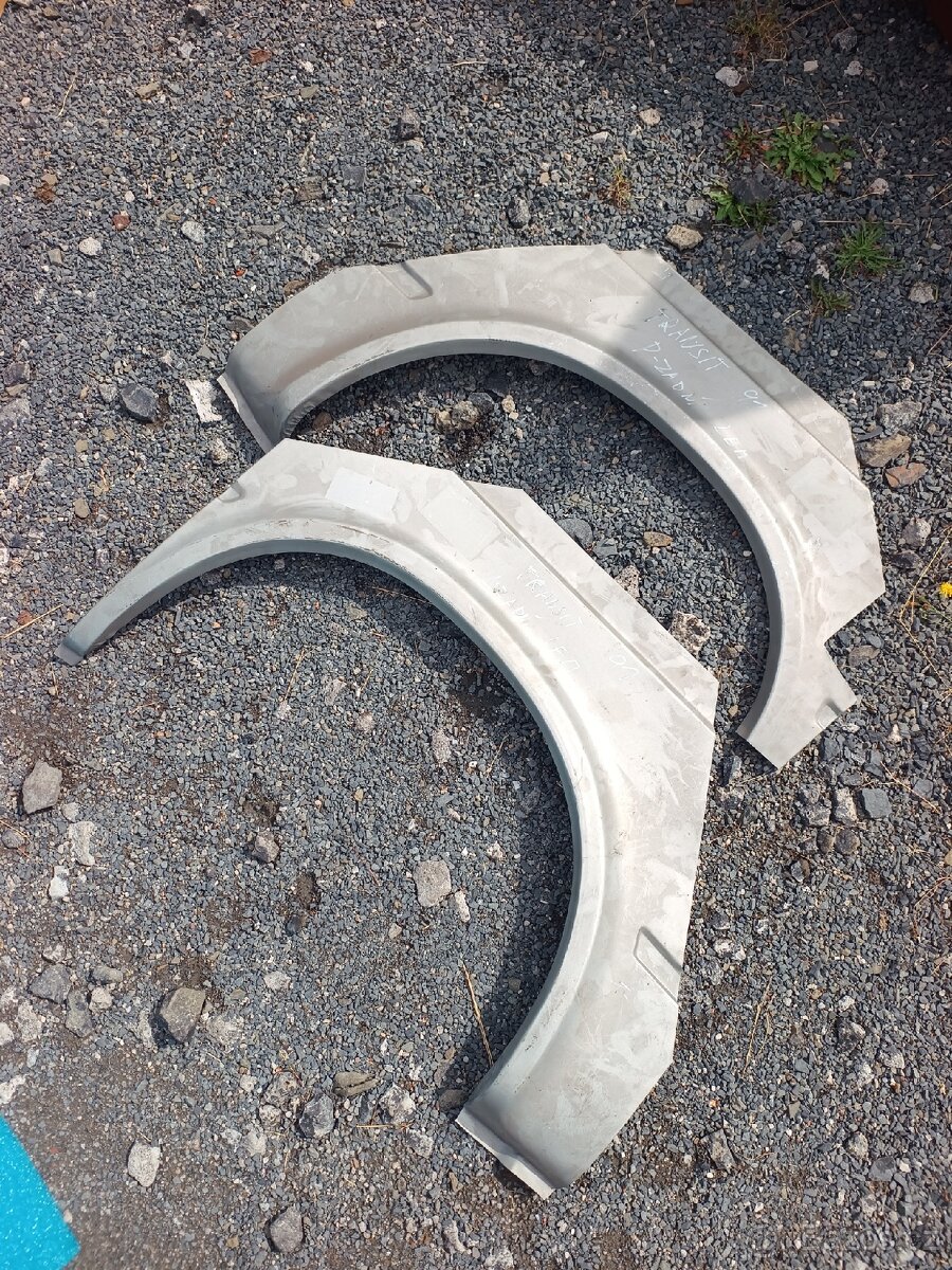 Zadní lemy Ford Transit 91