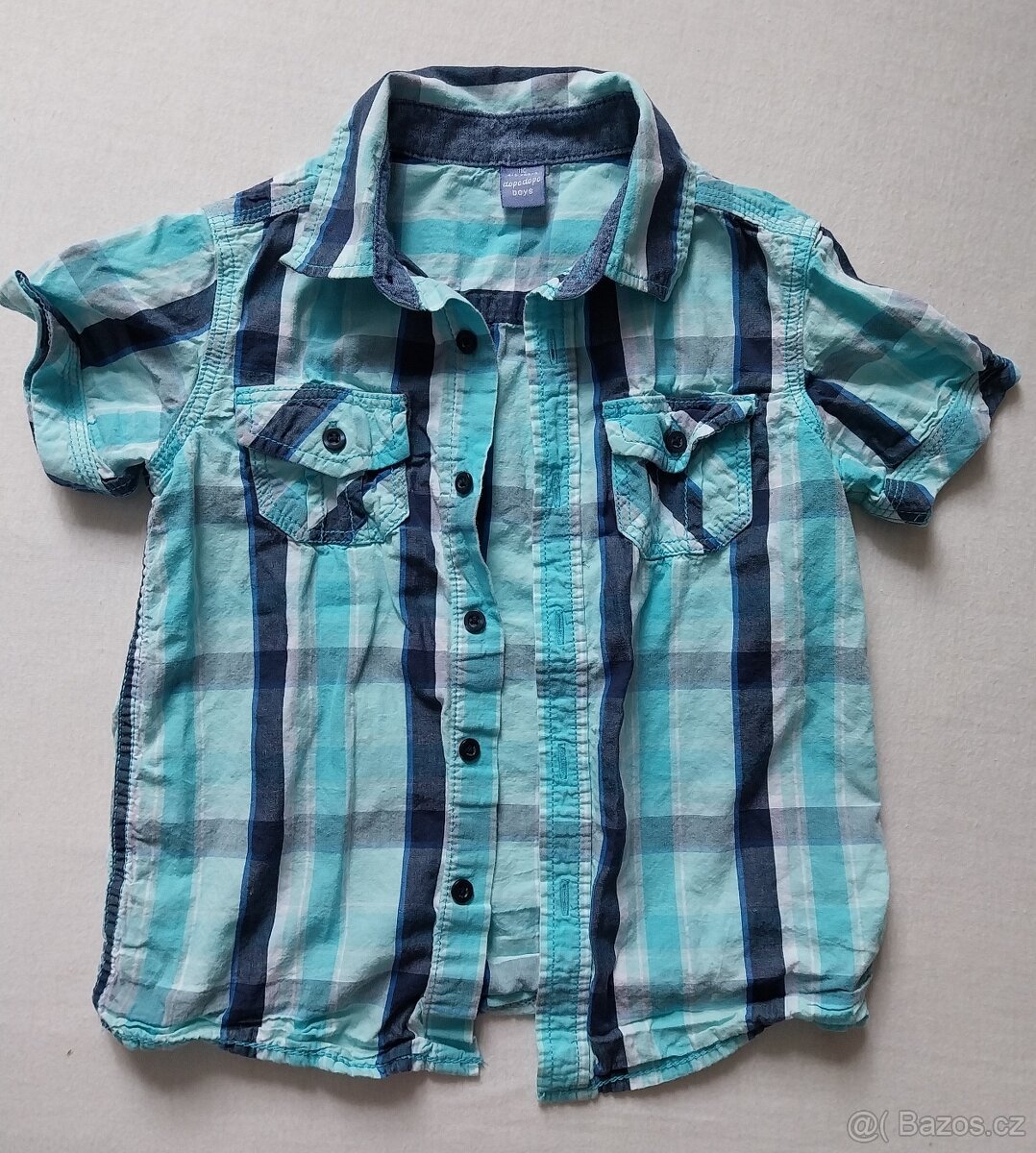 Trička, košile, vel. 110