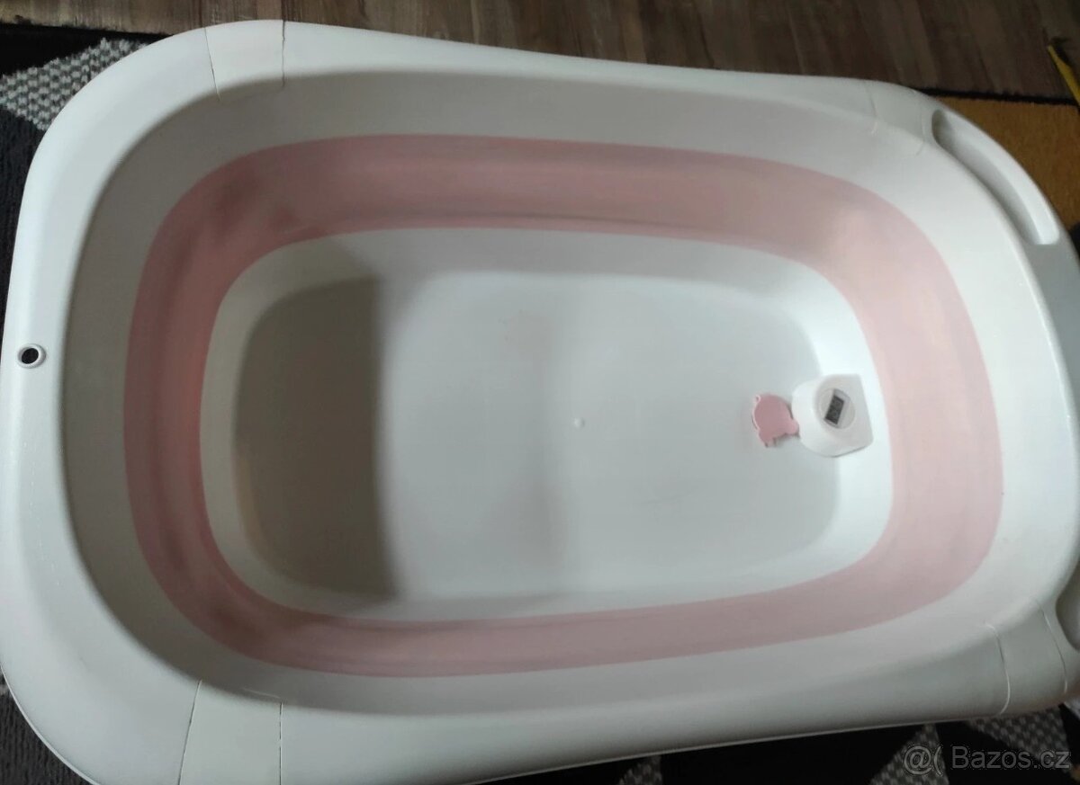 Skládací vanička pro miminka