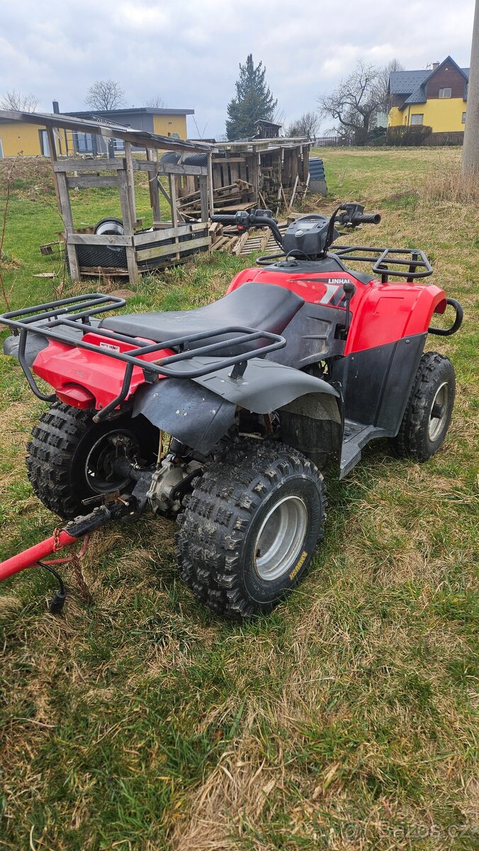 Prodám Linhai 250 cc
