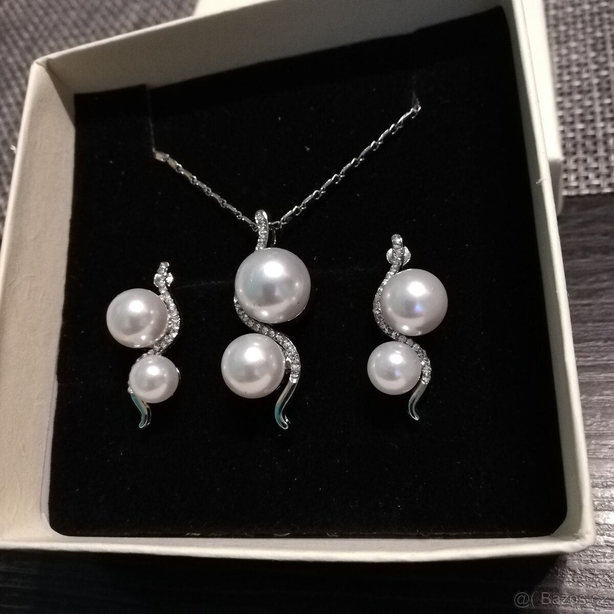 Sada perly říční