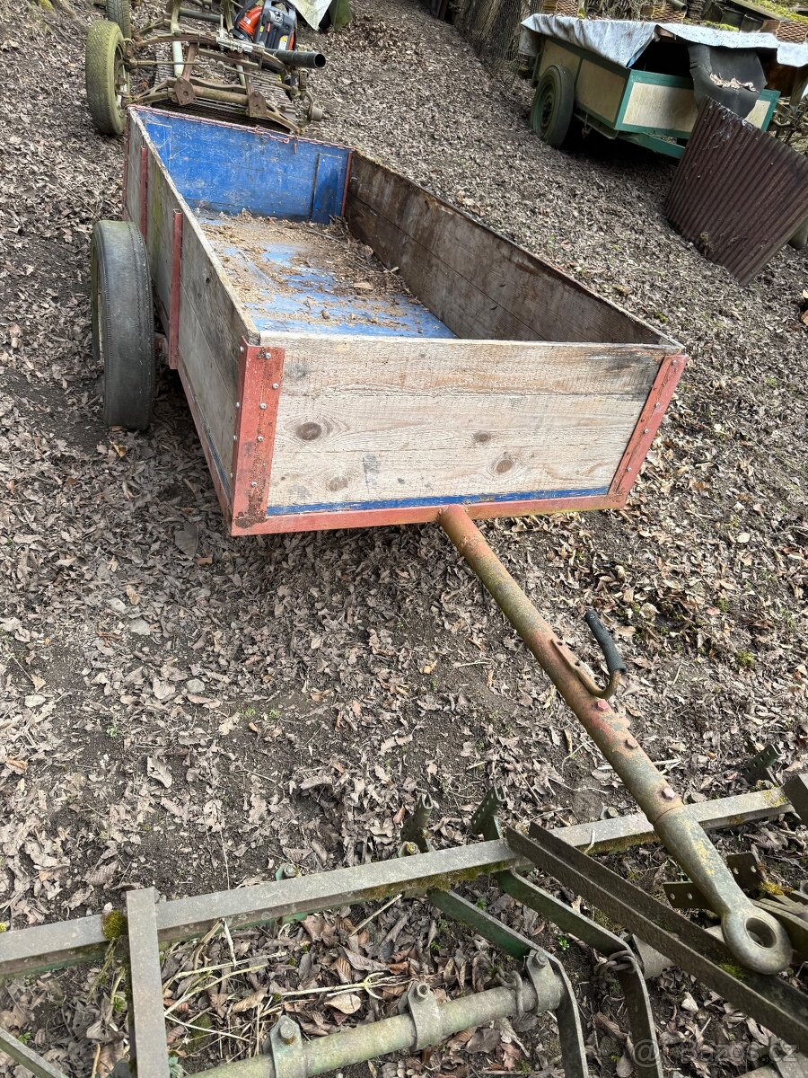 Vlek domácí výroby