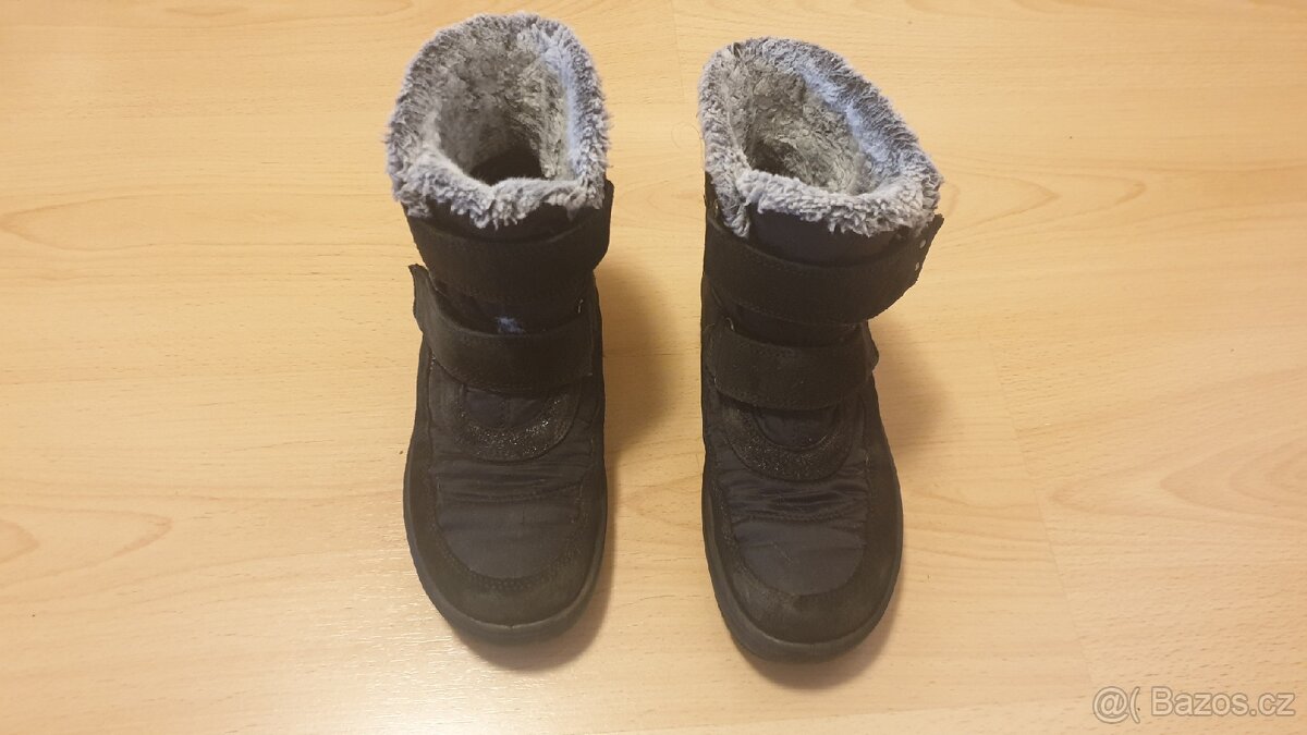 Zimní boty Superfit s Gore-tex vel.34