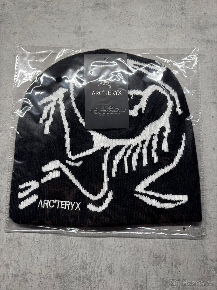 Arc’teryx čepice barvy