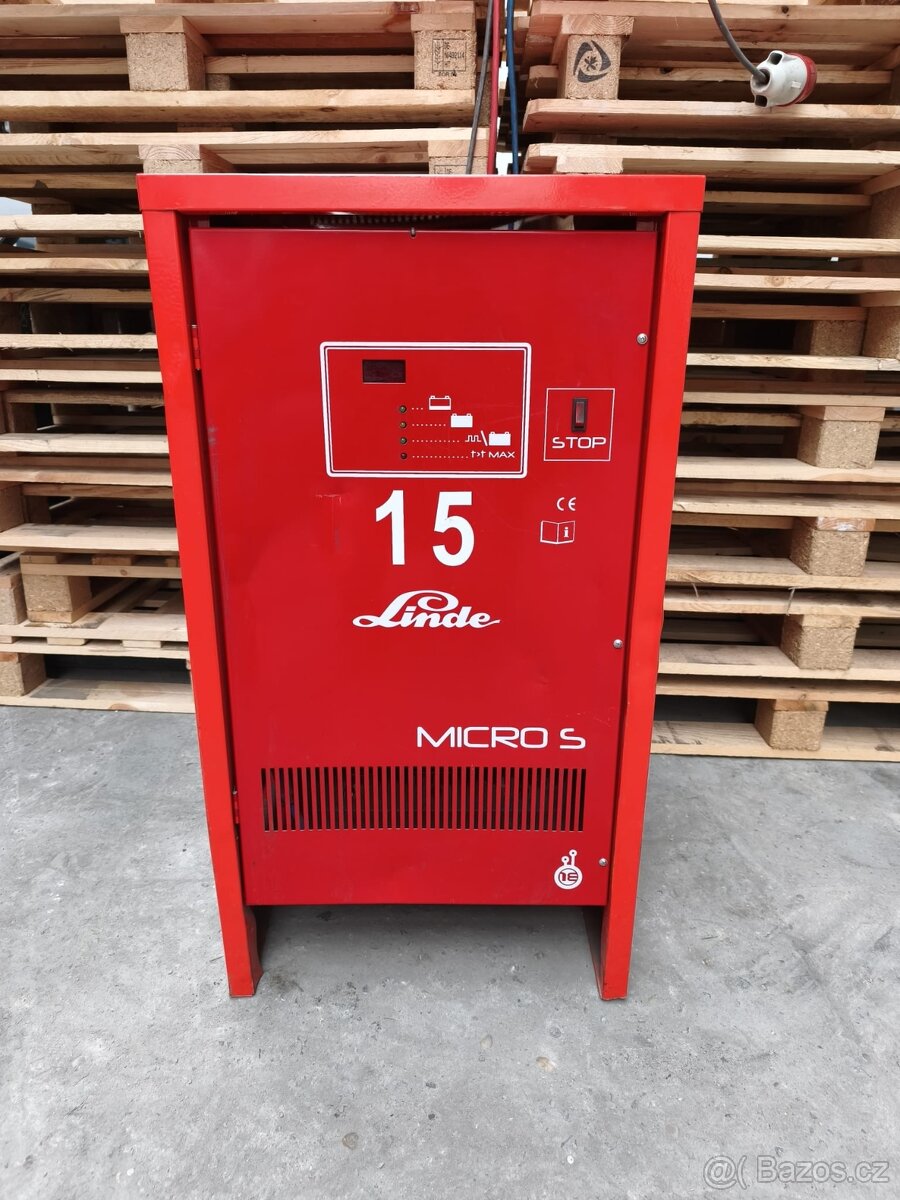 Nabíječka trakčních baterií 48V 120A