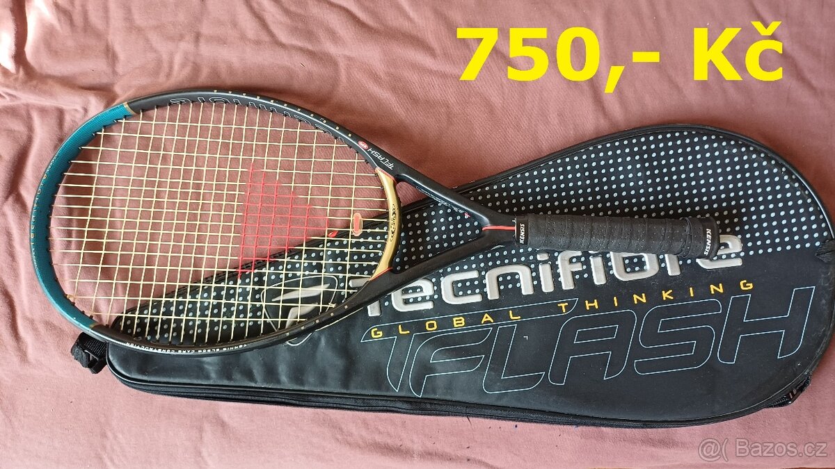 Tenisová raketa Flash + Bonus