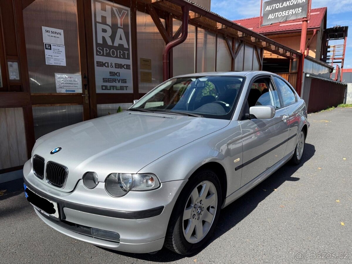 BMW E46 318Ti compact