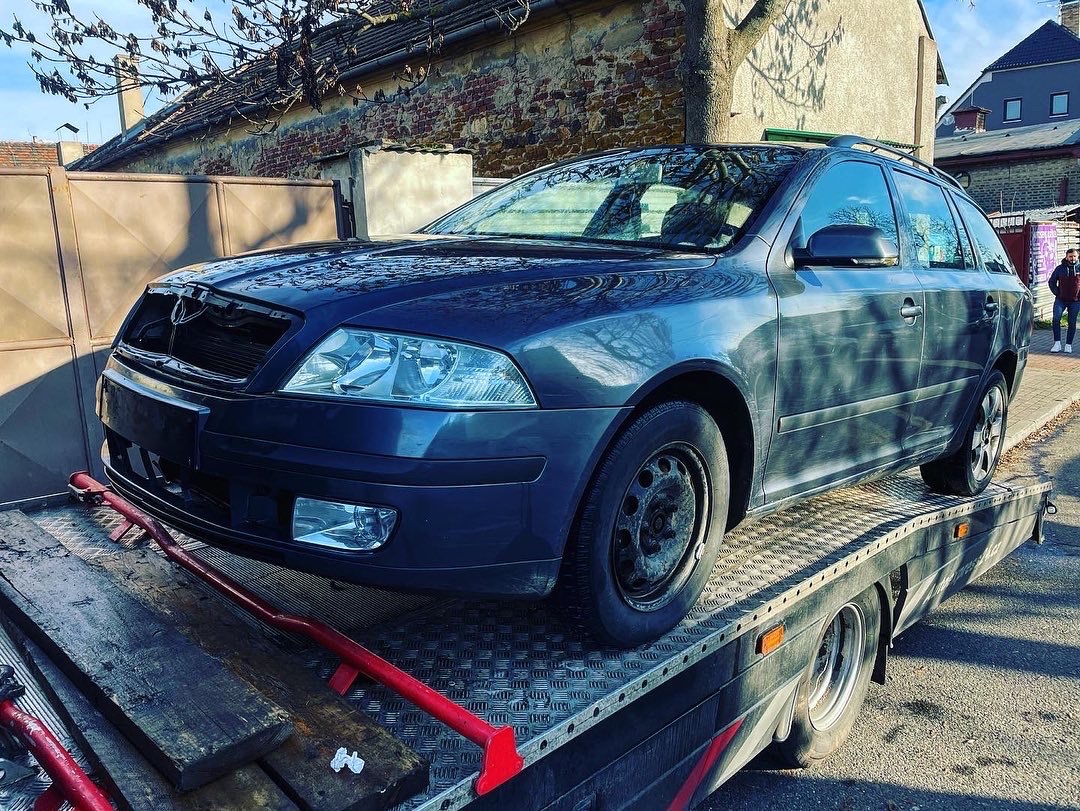 Veškeré náhradní díly Škoda Octavia 2 kombi 07 BMM JLU LF8J