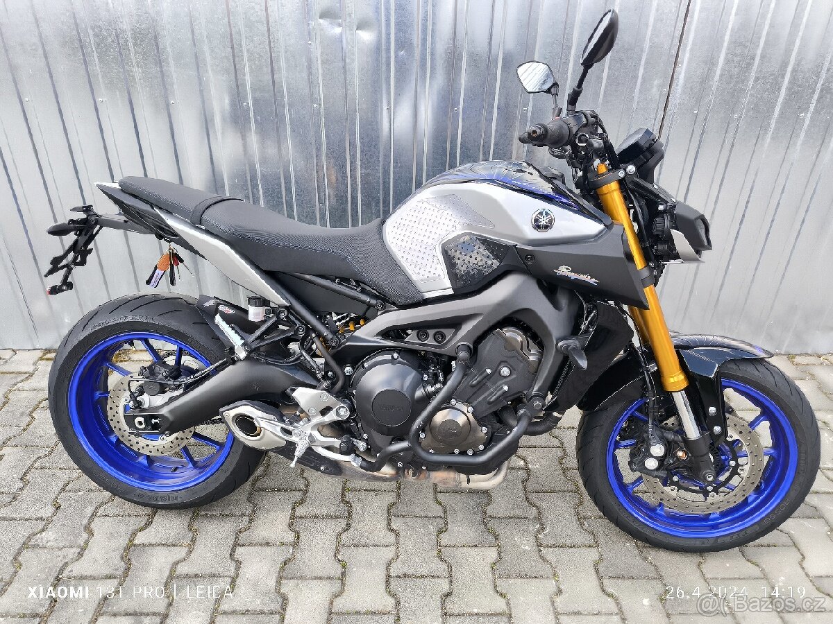 Yamaha MT 09 SP