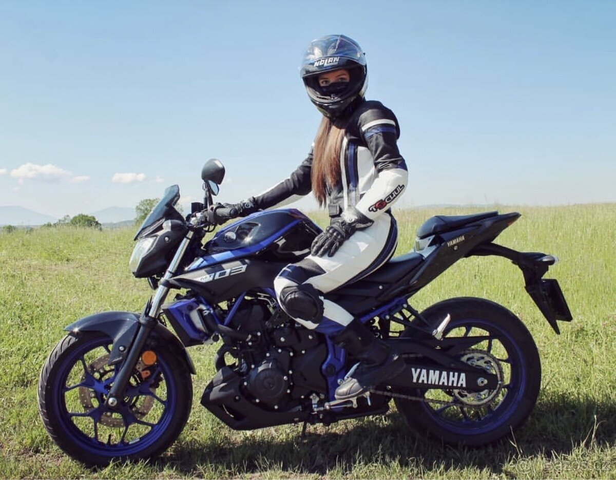 Yamaha MT-03 2018 CZ 1.majitelka 6500km