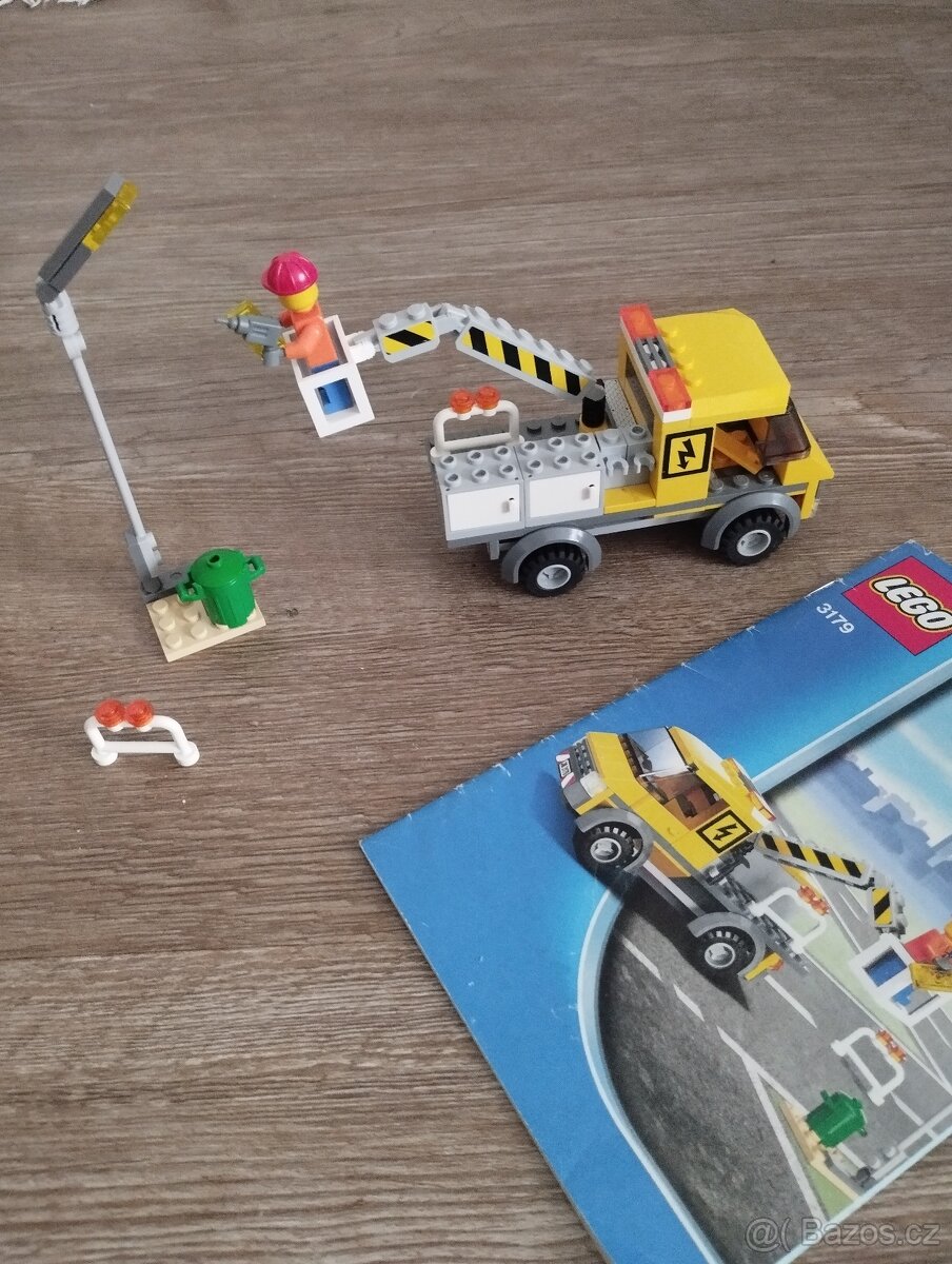 Lego - 3179 , opravářský vůz