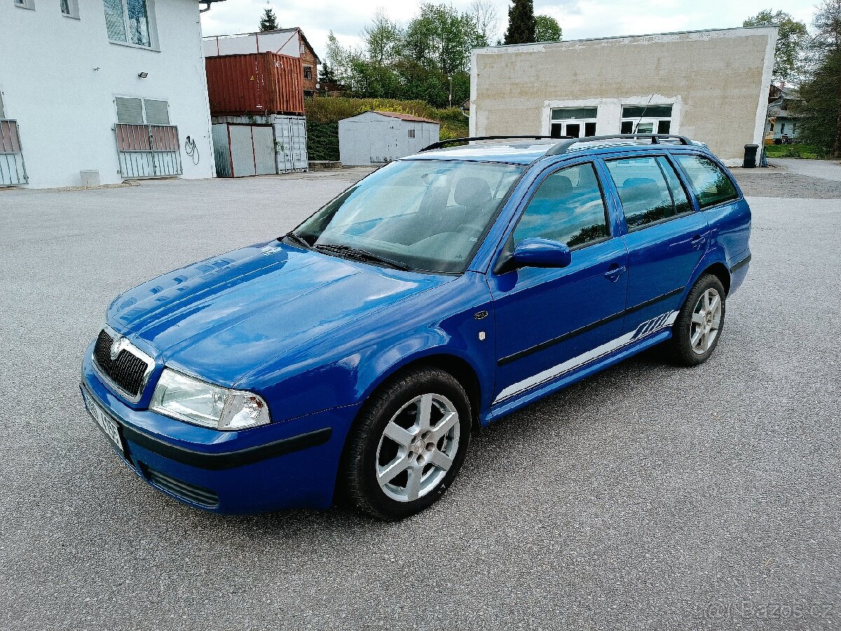 Škoda Octavia 1.6i 74kw