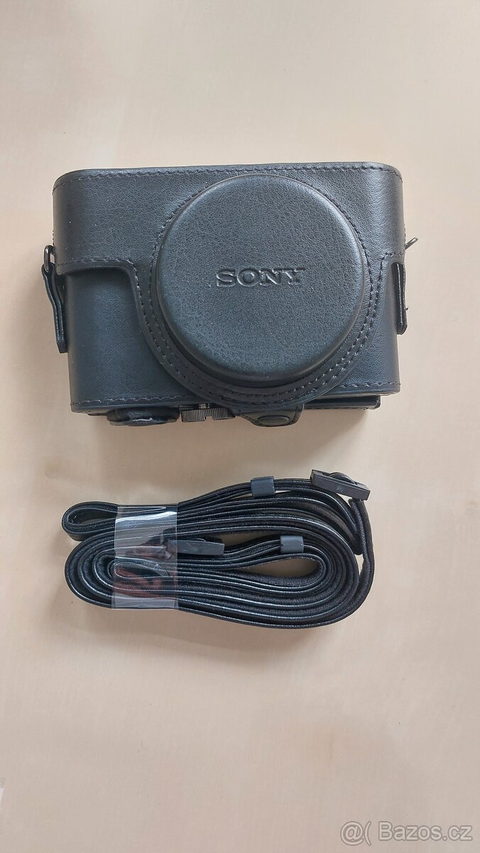Kožené pouzdro Sony LCJ-RXF pro RX100