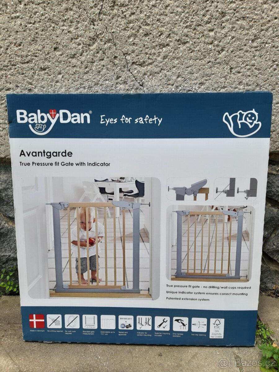 BabyDan zábrana Avantgarde