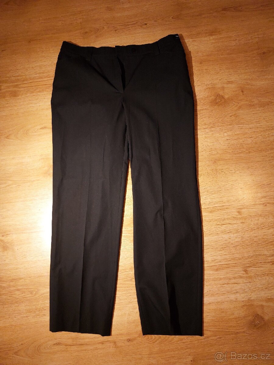 Společenské kalhoty dámské nové, vel. 44, černé