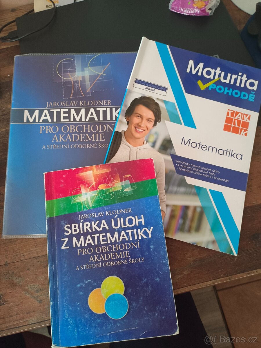 Matematika pro střední školy, maturita
