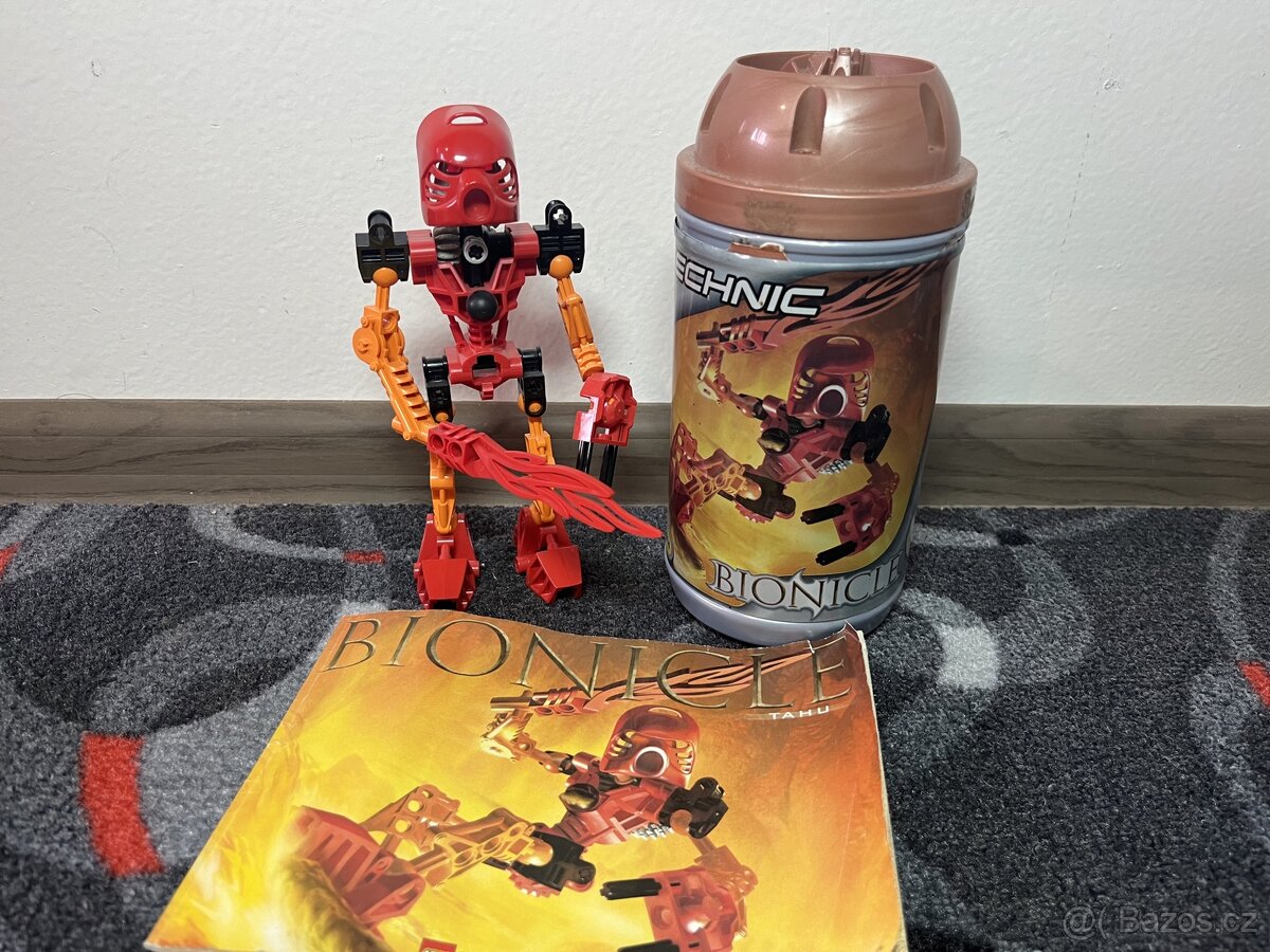 LEGO Bionicle - Toa Mata 8534 Tahu