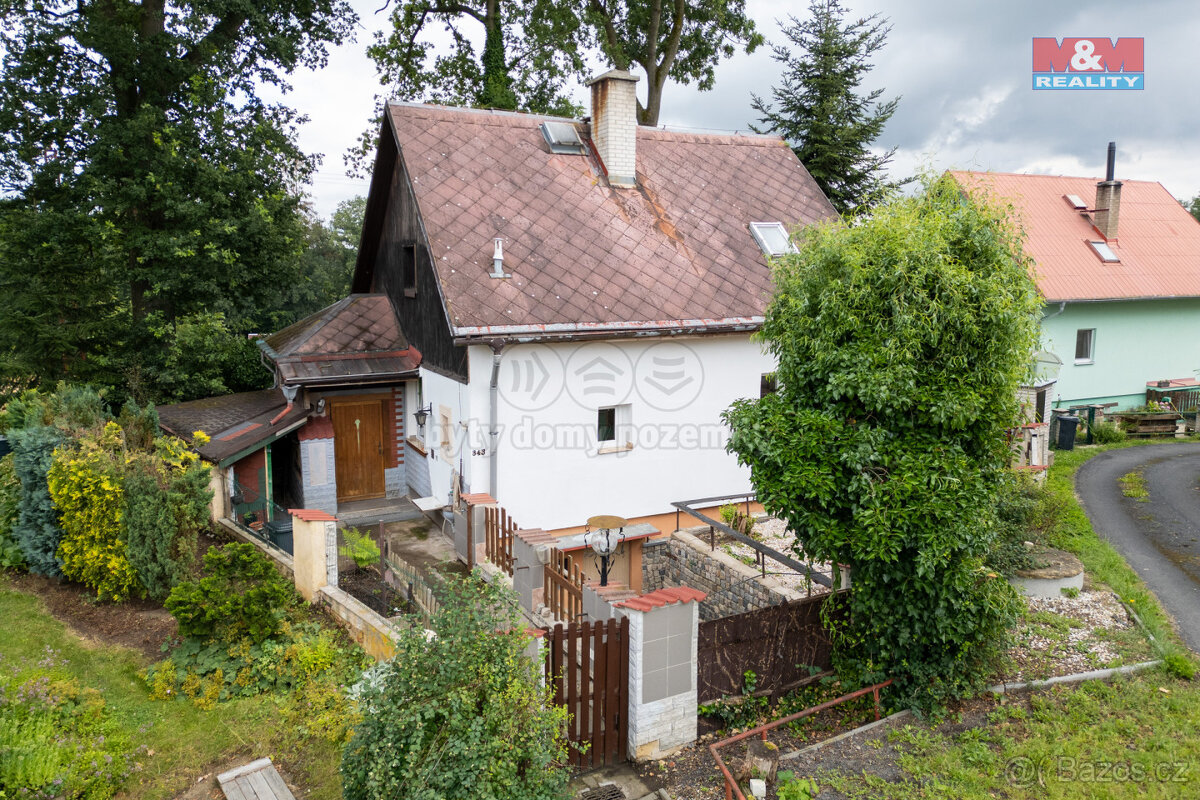 Prodej chaty, 75 m², Cheb, ul. Podhoří