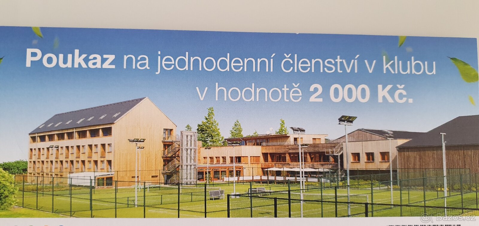 Prodám 2 vouchery do Hotelu Park Holiday Benice
