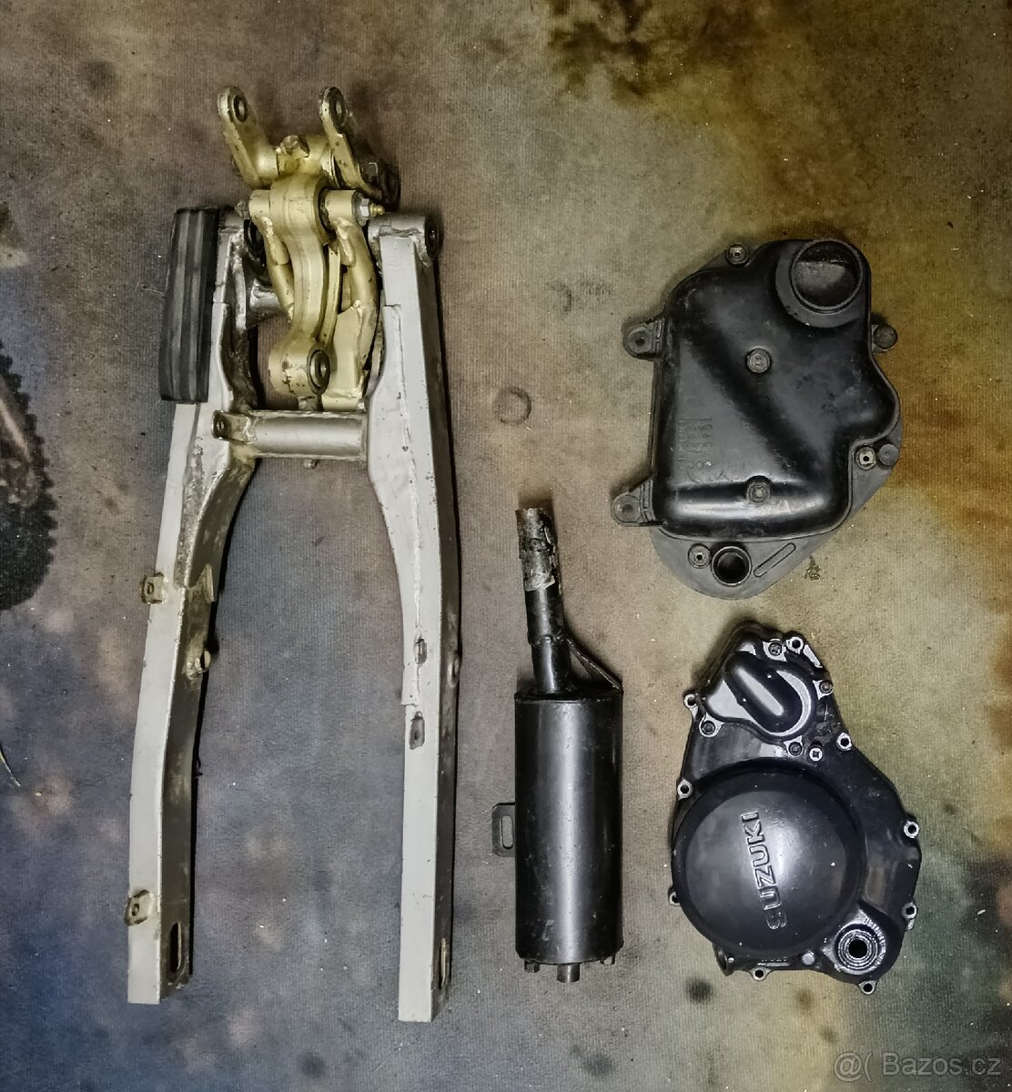 Díly Suzuki RM 80