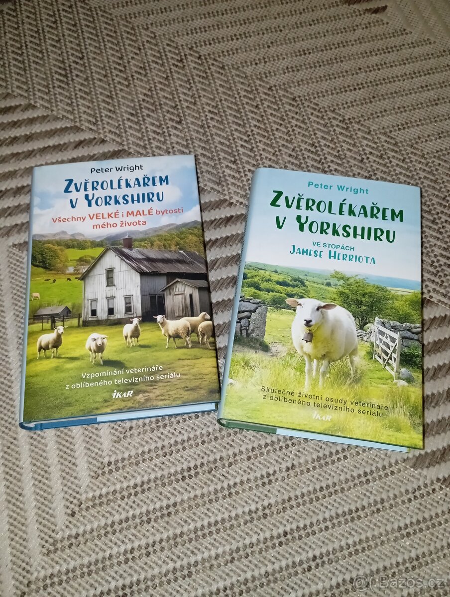 Knihy Zvěrolékařem v Yorkshiru