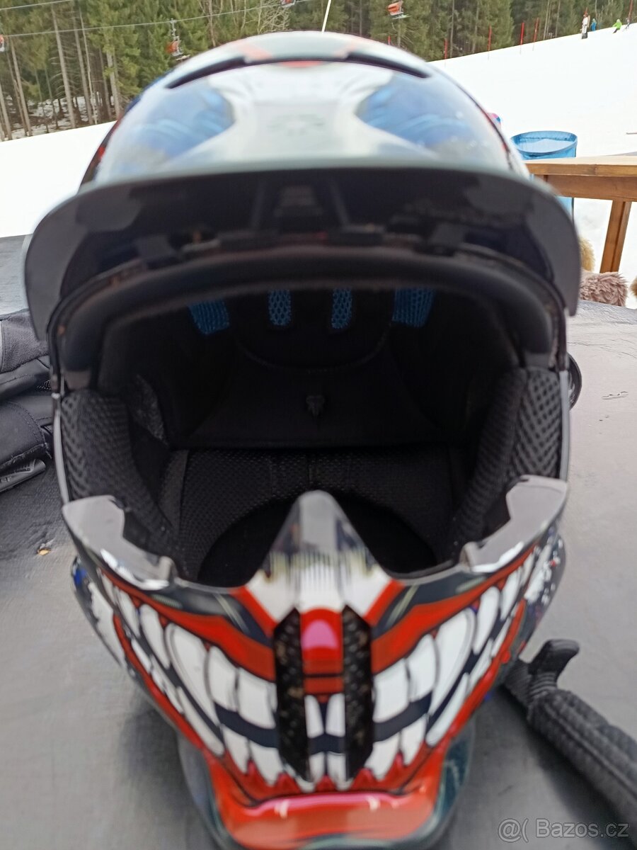 Helma RUROC RDX1 na lyže, snowboard