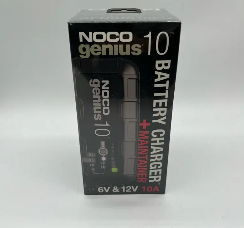 Nabíječka auta NOCO genius 10 6/12 V, 230 Ah, 10 A
