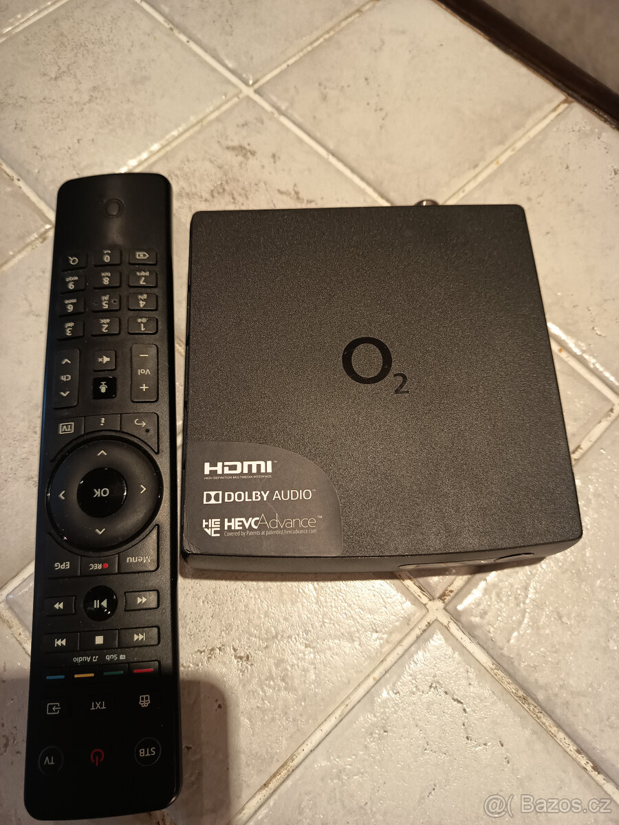 Set-top-box O2