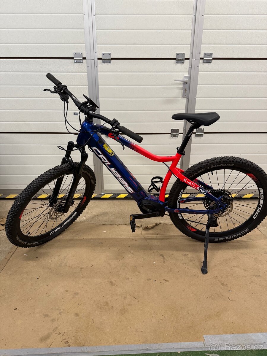 Elektrokolo Crussis E-Atland 2024 9.8 18”