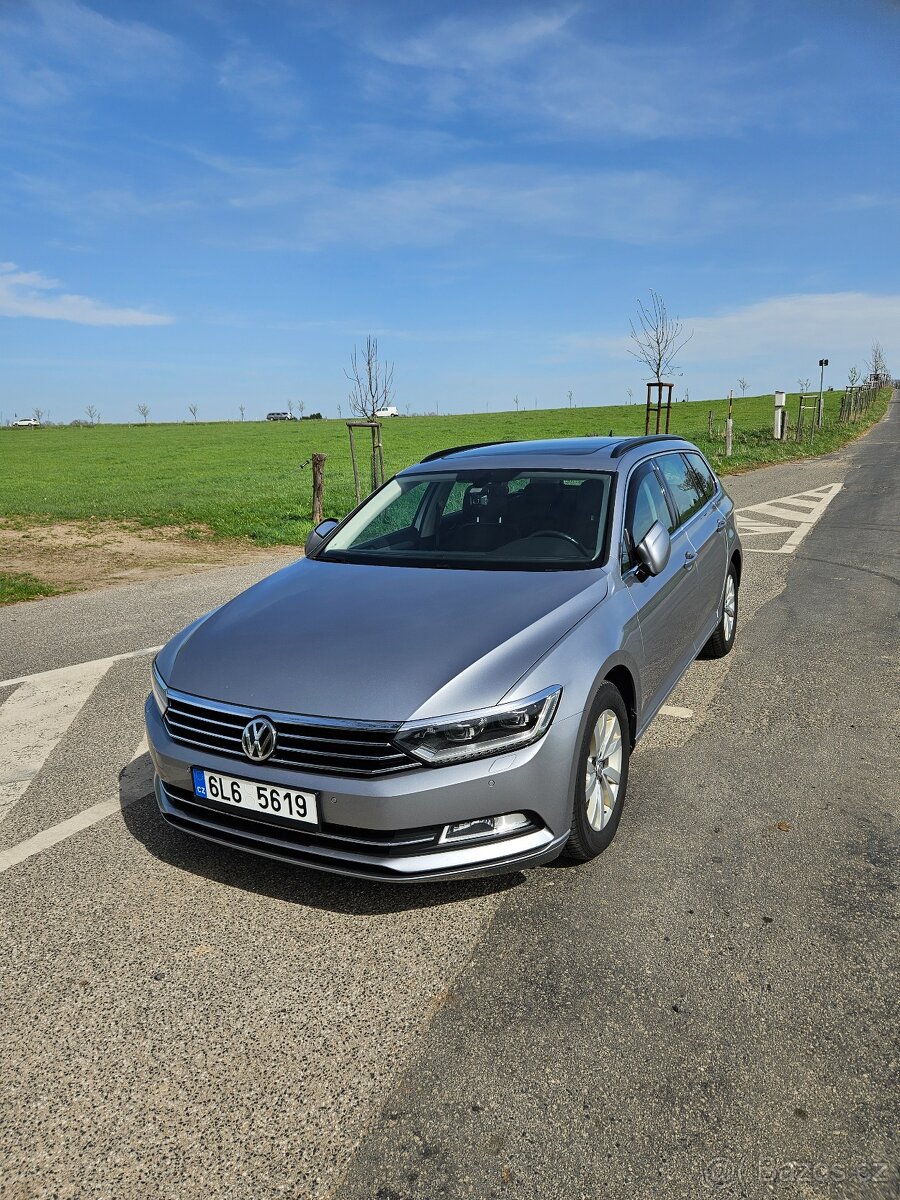 Volkswagen passat B8 2.0 tdi 110 kw, 2019, manuál