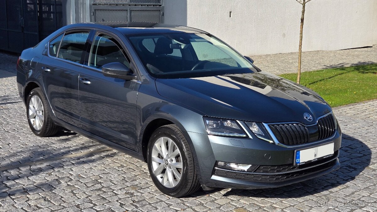 Škoda Octavia 1.6TDi 85kW 4x4 Style LED 2019 ČR Odpočet DPH