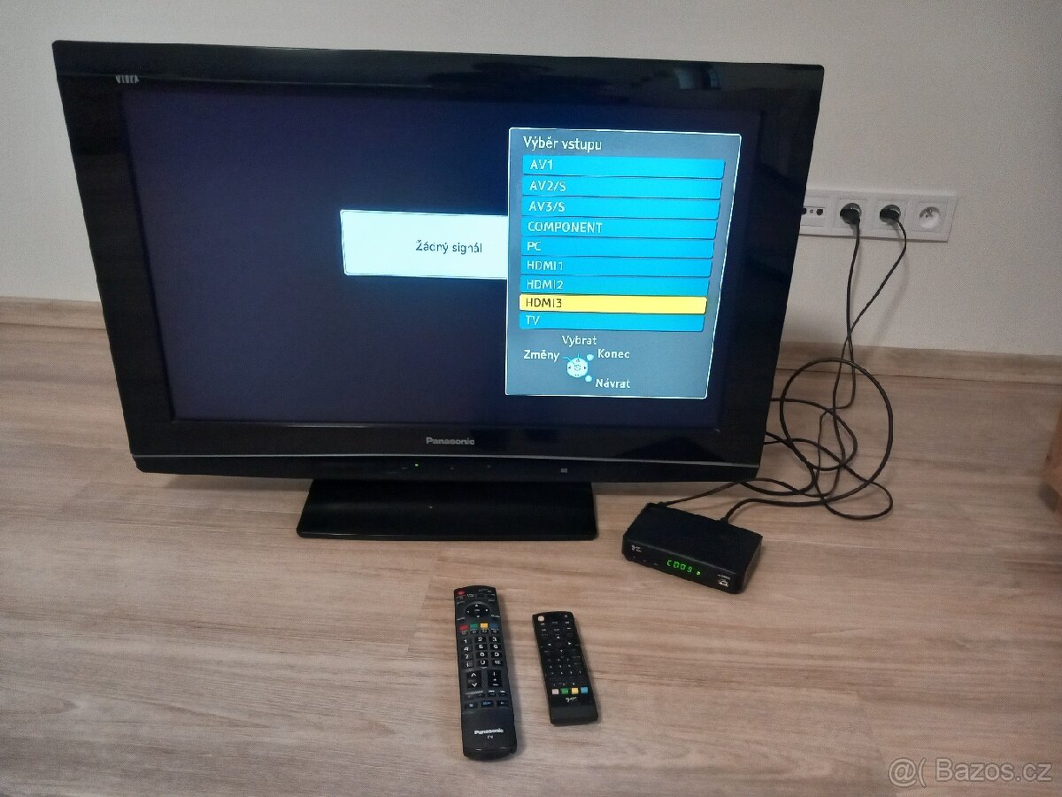LCD televizor Panasonic VIERA+set-top box