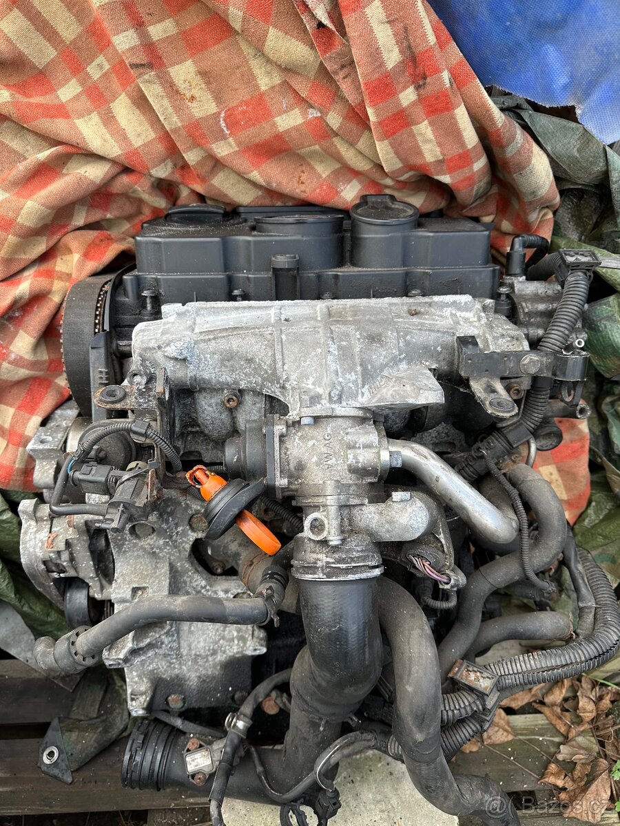 Prodám motor bmn 125kw