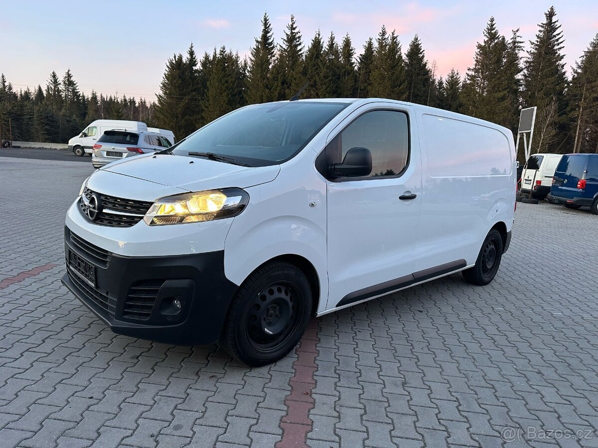 Opel Vivaro 2020 1.5 88kw