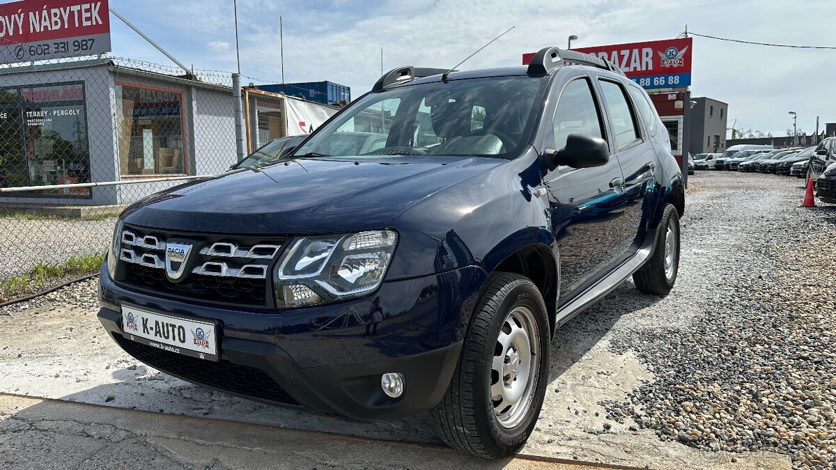 Dacia Duster 1.5dci 66kW 1Maj,Tažné,Klima
