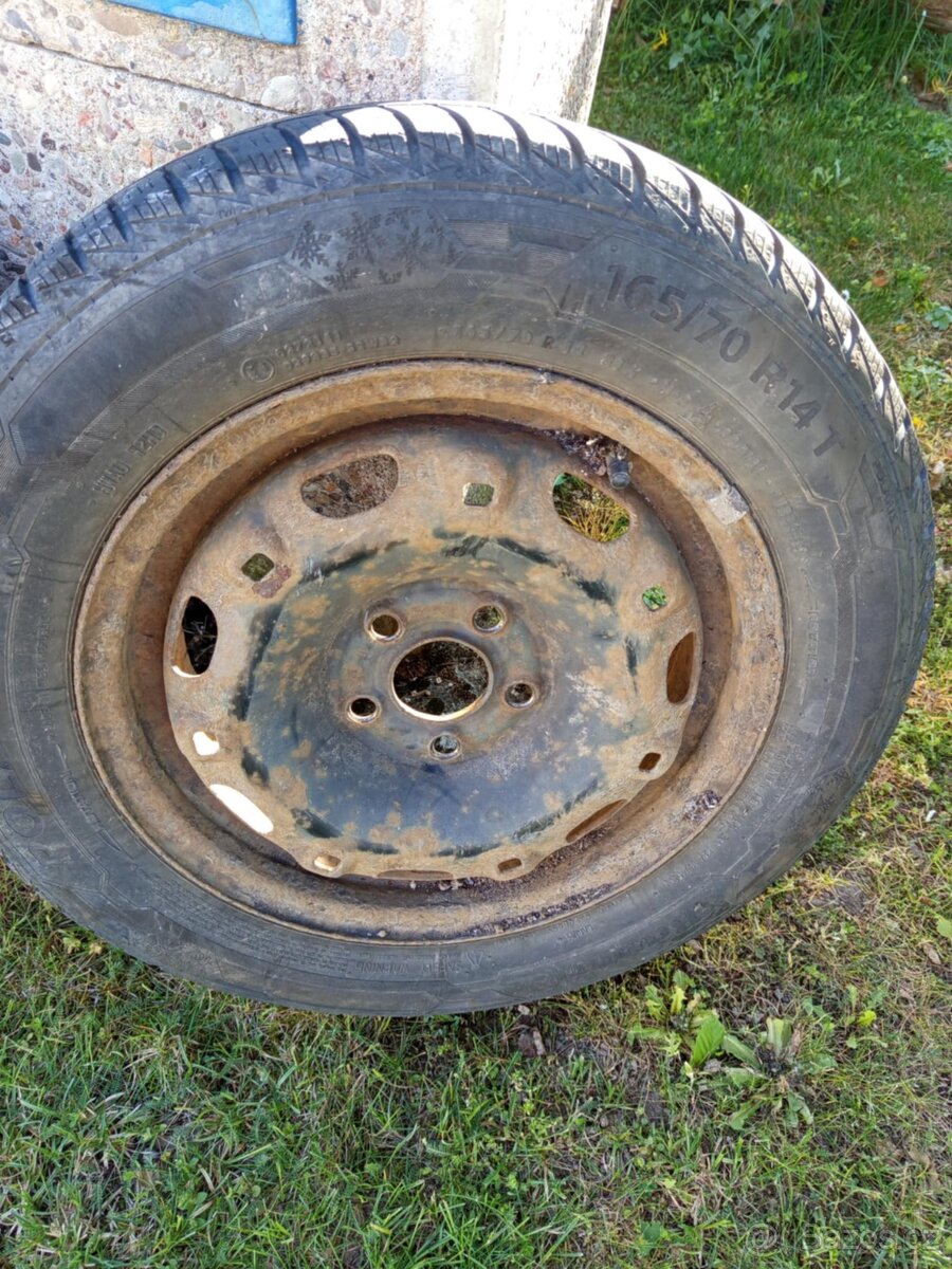 kola 165/70 R14