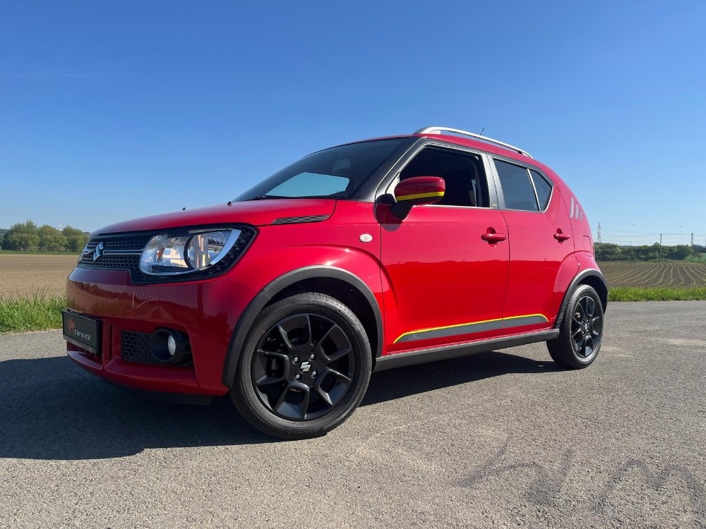 SUZUKI IGNIS 1,2 ALLGRIP,3025KM STAV NOVÉHO AUTA
