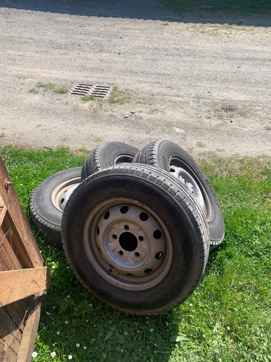 Disky Daewoo Lublin 205/75R16C
