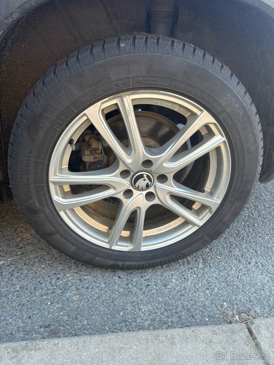 Alu r18 5x112 235/55r18 Škoda Vw Seat Audi