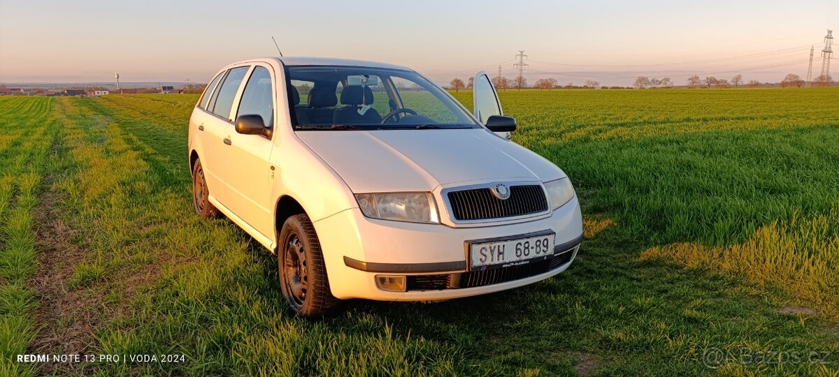 škoda fabia SDI