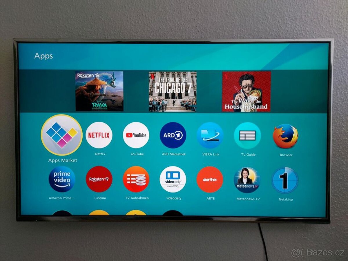 4K SMART TV PANASONIC 127 CM - DVB-T2