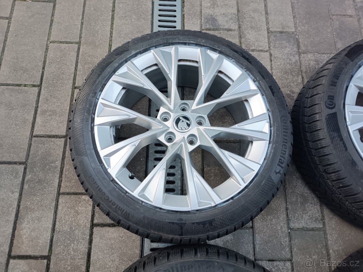 alu Superb3 Passat B8, zimní CWC 235.45.18 90%