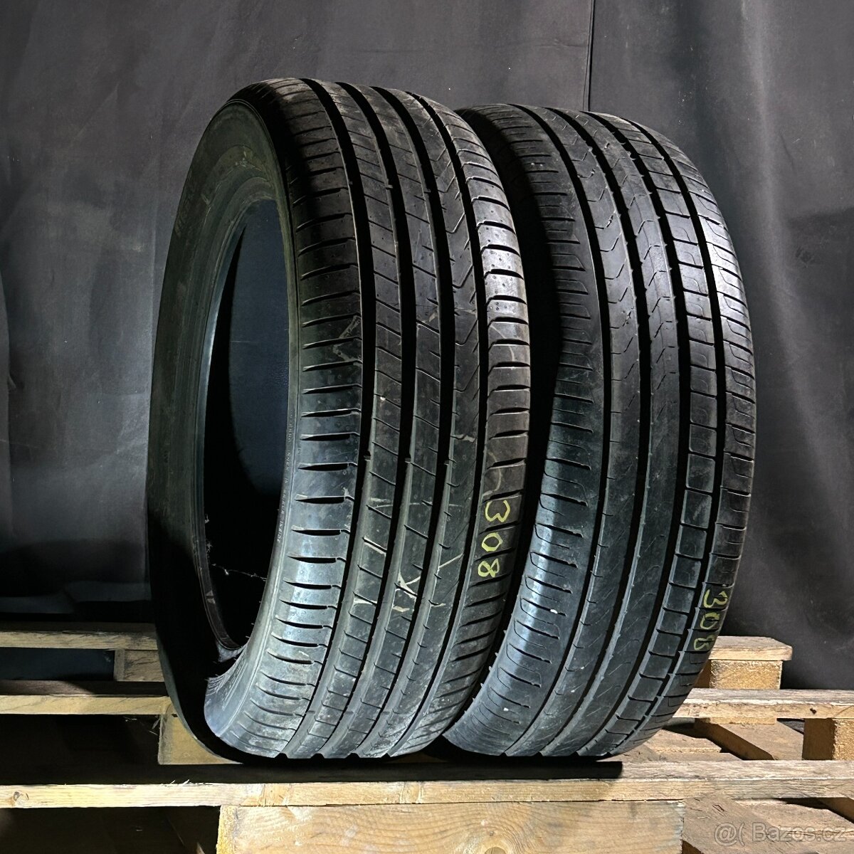 Letní pneu 235/55 R19 105V Pirelli 6-6,5mm