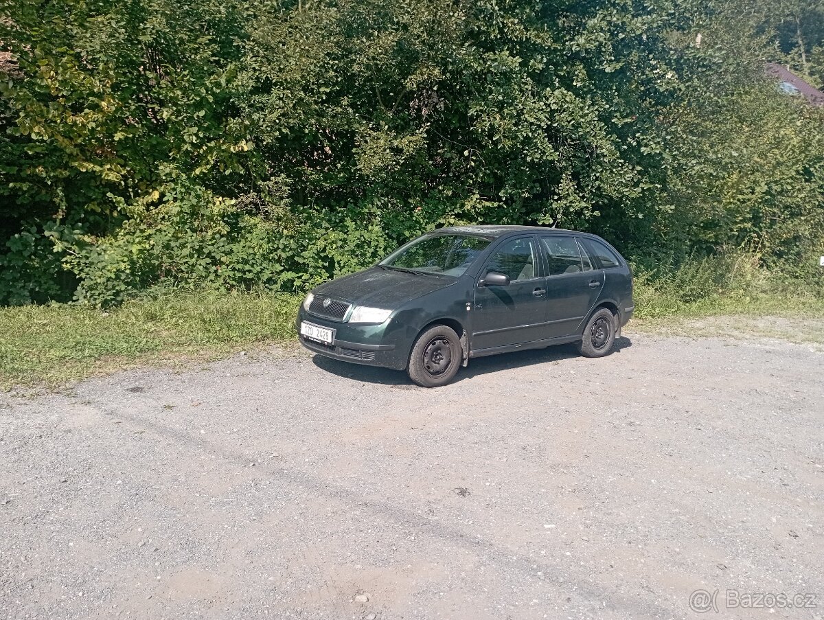 škoda fabia